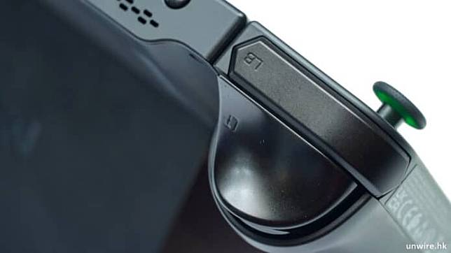 Lenovo Legion Go 外形 手感 效能 打机体验 散热 特别功能 屏幕 音效开箱评测