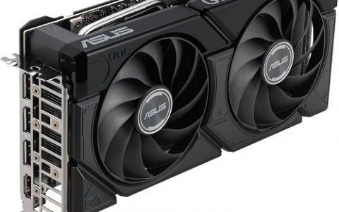 ASUS GeForce RTX 4070 SUPER Dual外型曝光