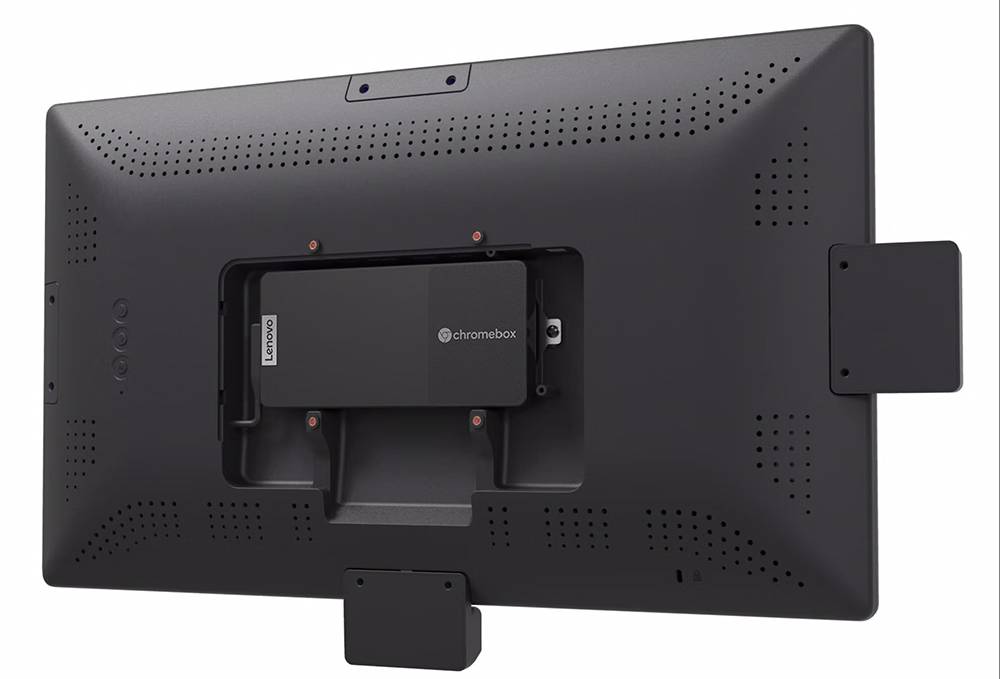手机桌机傻傻分不清楚，Lenovo 新款 Chromebox 居然跟手机差不多小台 - 电脑王阿达