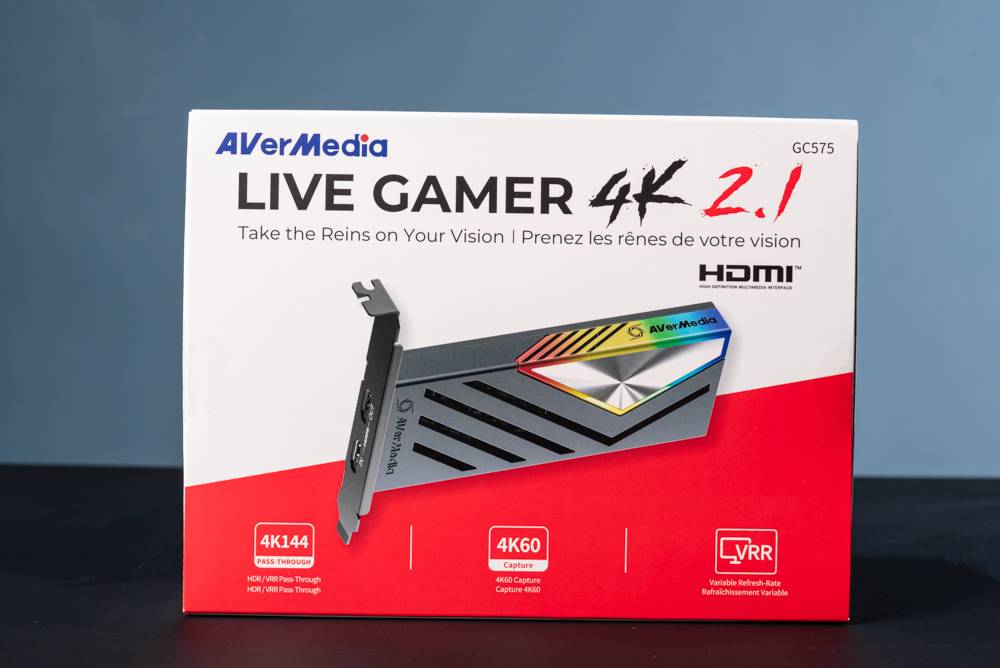 HDIM 2.1 我来录！ AVerMedia Live Gamer 4K 2.1 GC575 与入门 GC571 实况撷取卡开箱