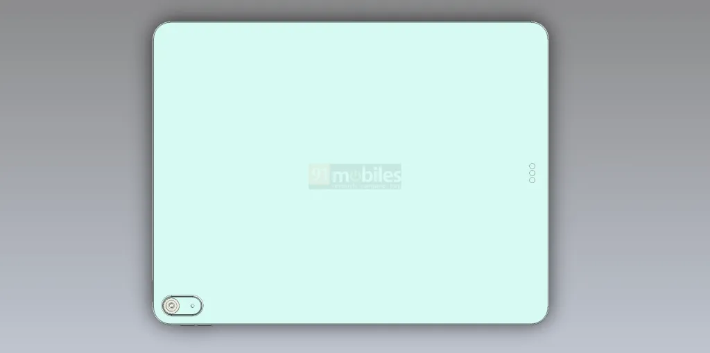 iPad iPad Air iPad Air 6 渲染图