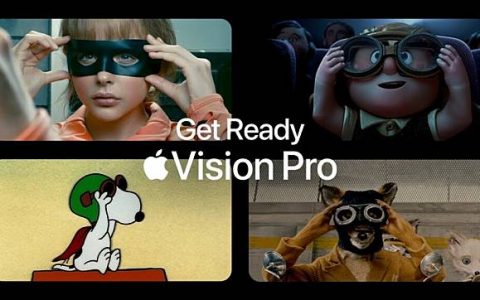 Apple Vision Pro 宣传影片 Iron Man、Ant-Man 海绵宝宝、回到末来、Star Wars 出击