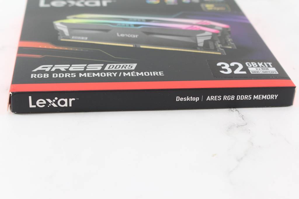 雷克沙Lexar ARES DDR5-6800 RGB 超频内存 与 NM790固态硬盘-电竞入手新选择，价格漂亮CP值爆表