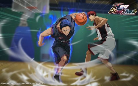 《黑子的篮球 Street Rivals》公布上市日期