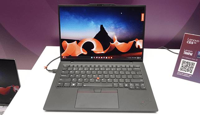 【CES 2024】Lenovo 全新 ThinkPad X1 Carbon 12th Gen ThinkPad X1 2-in-1 9th Gen 登场 配备 Intel Core Ultra 处理器