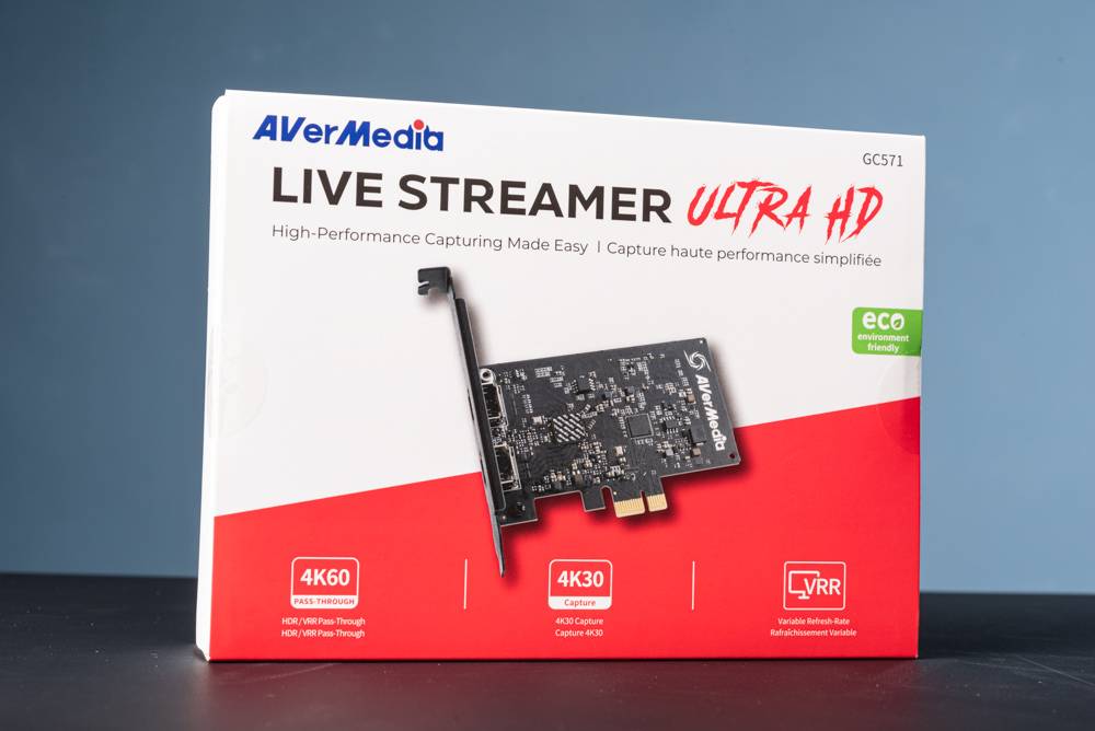 HDIM 2.1 我来录！ AVerMedia Live Gamer 4K 2.1 GC575 与入门 GC571 实况撷取卡开箱