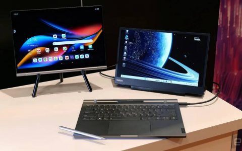 Lenovo ThinkBook Plus Gen 5 把 Windows 笔电底盘和 14 吋 Android 平板结合到了一起