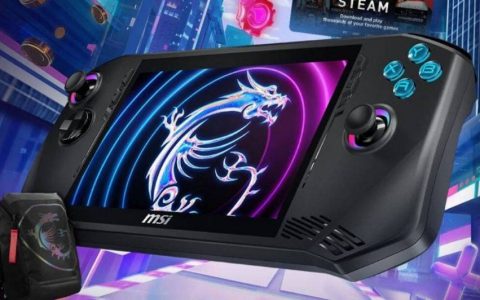 MSI CLAW A1M PC 游戏掌机 用 Core Ultra 处理器 售价 US$699 起