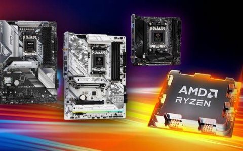 华擎 AM5系列主板支持最新AMD Ryzen™ 8000系列处理器