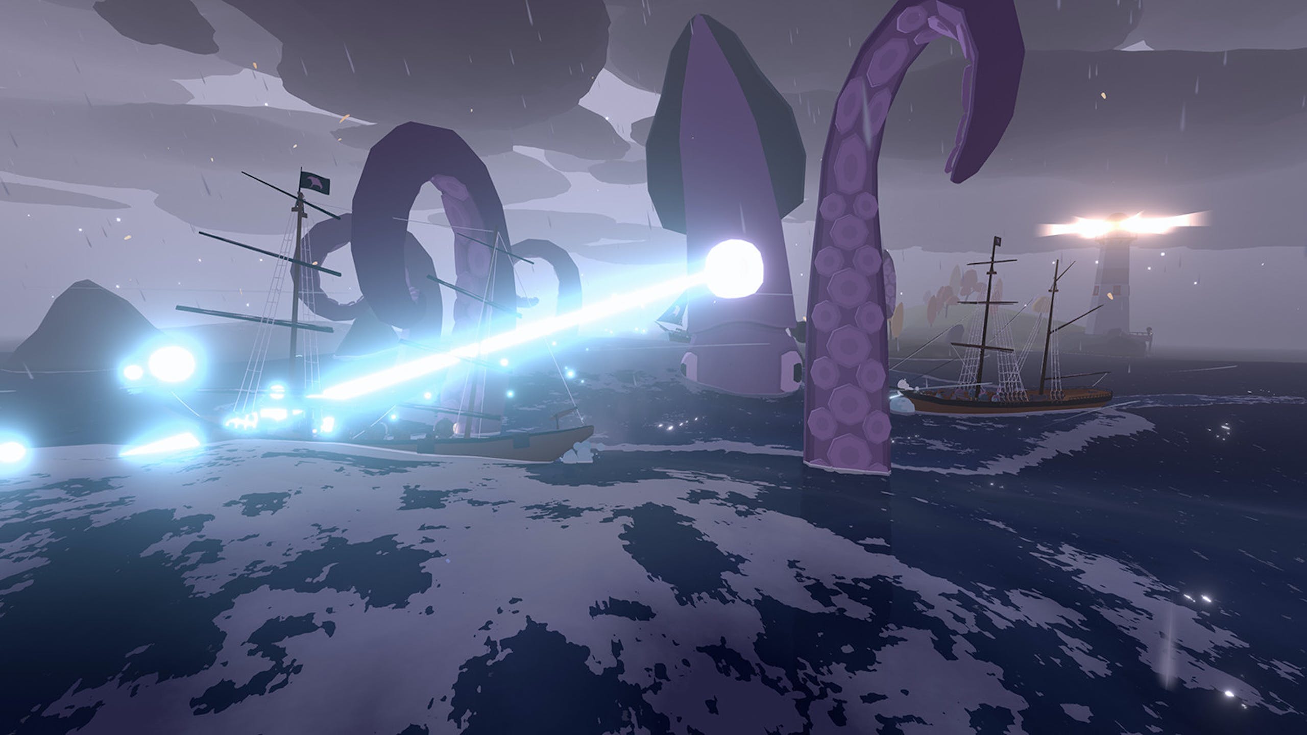 限时免费 Epic Games极好评航海冒险游戏Sail Forth