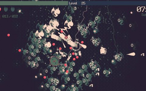 Epic Games Store今日限免像素风肉鸽动作游戏！在夜魇之中尝试生存20分钟！