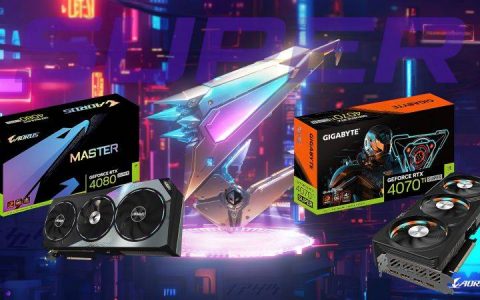 技嘉的NVIDIA GeForce RTX 40 SUPER非公版显示卡泄漏