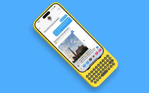 让 iPhone 变成黑莓机！ 拥有实体键盘的保护壳《Clicks Creator Keyboard》
