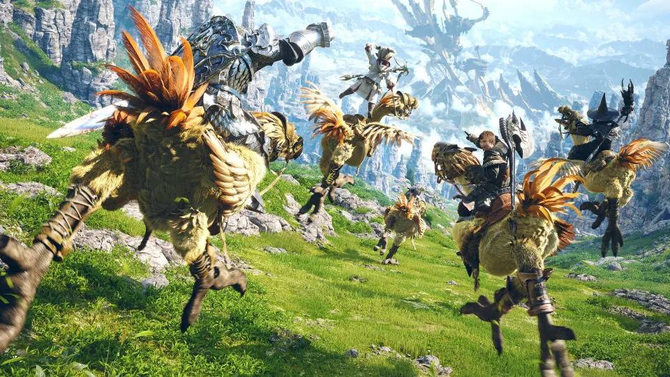 《FF14》真人影集已经取消，制作公司：计划过大双方都不愿冒险（图源：官网）