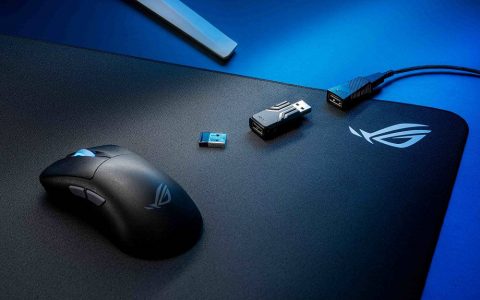 华硕ROG拓展周边阵容，不只键盘、鼠标还有挂灯、屏幕支架