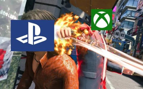 PlayStation宣传《如龙》特价，Xbox发文竞争：这些XGP可免费玩