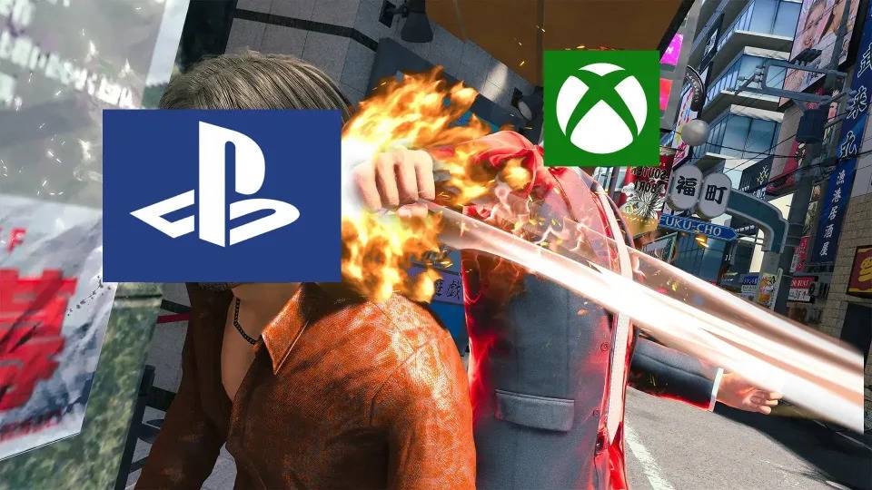 很可惜，这场胜负必须判定微软 Xbox 全面获胜！ （图片来源：Sony / Microsoft / SEGA）