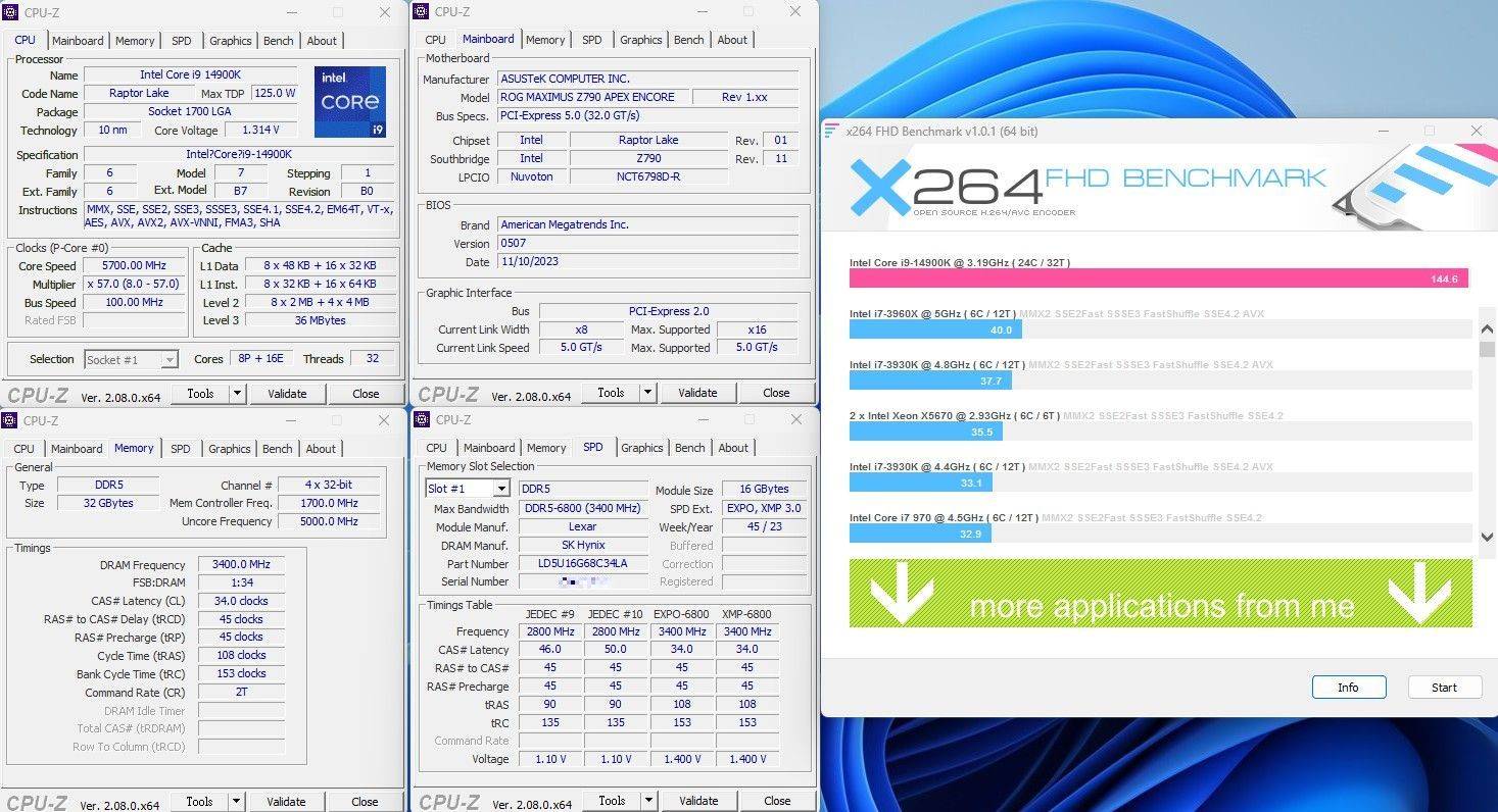 雷克沙Lexar ARES DDR5-6800 RGB 超频内存 与 NM790固态硬盘-电竞入手新选择，价格漂亮CP值爆表