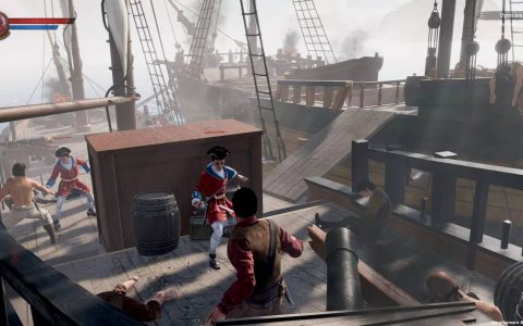 《Corsairs Legacy》1/31 开放抢先体验，写下属于自己的加勒比海贼传奇人生！