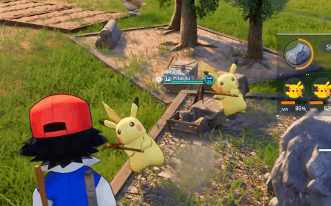 幻兽帕鲁装了宝可梦模组变怎样？ 开发群组禁止发表宝可梦MOD 避免任天堂法务找上门