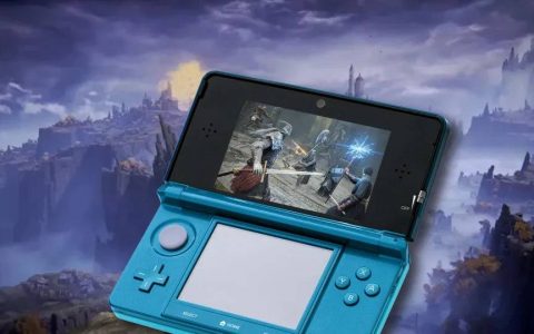 3DS能玩《艾尔登法环》？ 网友分享游戏画面 变马赛克褪色者