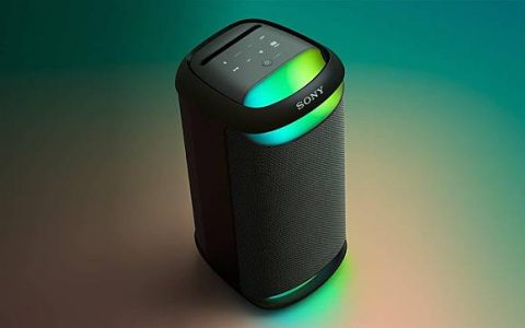 Sony SRS-XV500 流动扬声器 卡拉 OK 模式 25 小时续航力