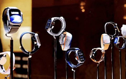 Apple Watch 美国重新上架 移除血氧侦测功能