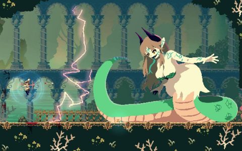 横向卷轴好评续作《莫莫多拉：月下告别》Steam发售，少女祭司长临危讨魔