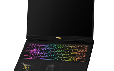 MSI微星公开《怪物猎人》限量版PC周边概念原型，预告CES2024实体亮相