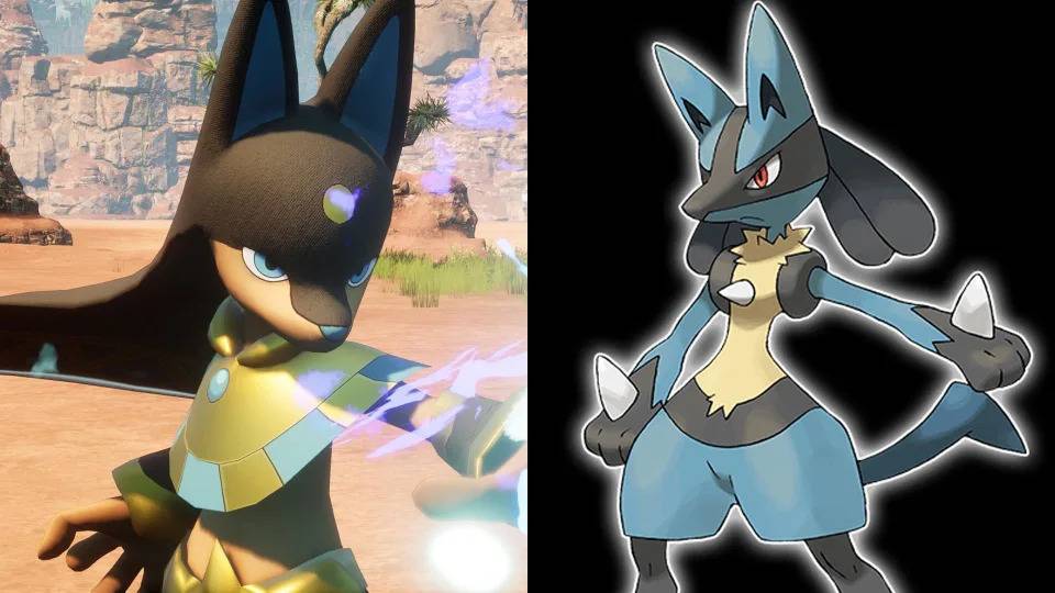 （图源：Palworld/Pokemon）