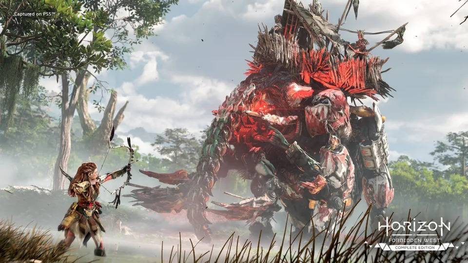 《地平线》MMORPG确认正在研发中（图片来源：Sony）