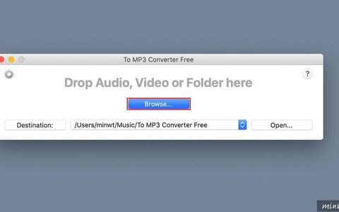 [MAC] 一键快速将 m4a 音乐文件转成 mp3