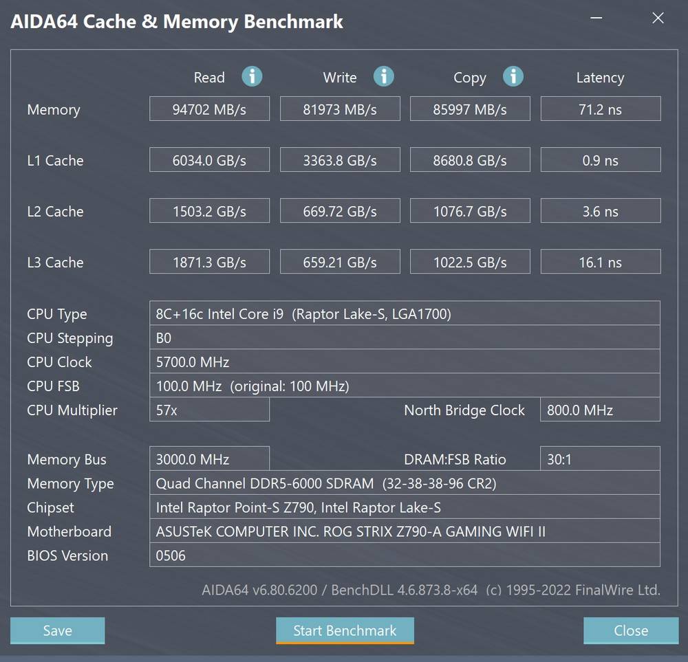 黑金经典配色隐藏巨大超频潜力 ！ LEXAR THOR DDR5 6000 16GBx2 内存开箱测试