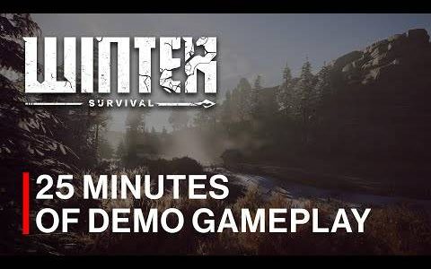 极寒中的生存 ─《Winter Survival》释出新的试玩版