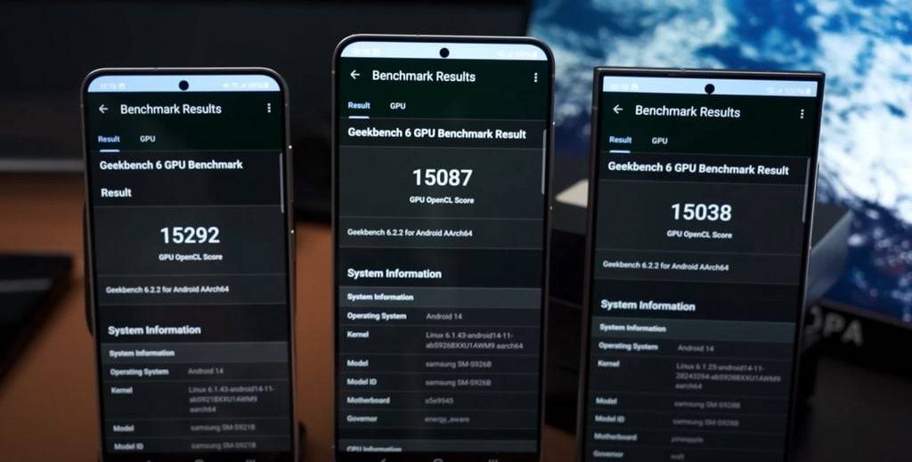 Exynos 2400 全面对战 8 Gen 3，对比竟有意外结果？
