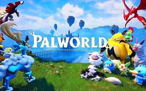 《Palworld》上市数日已售 400 万份 Steam 上第 6 款游戏过百万人同时游玩