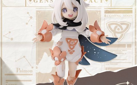《原神》× 万代 S.H.Figuarts「派蒙」可动系列模型正式公开