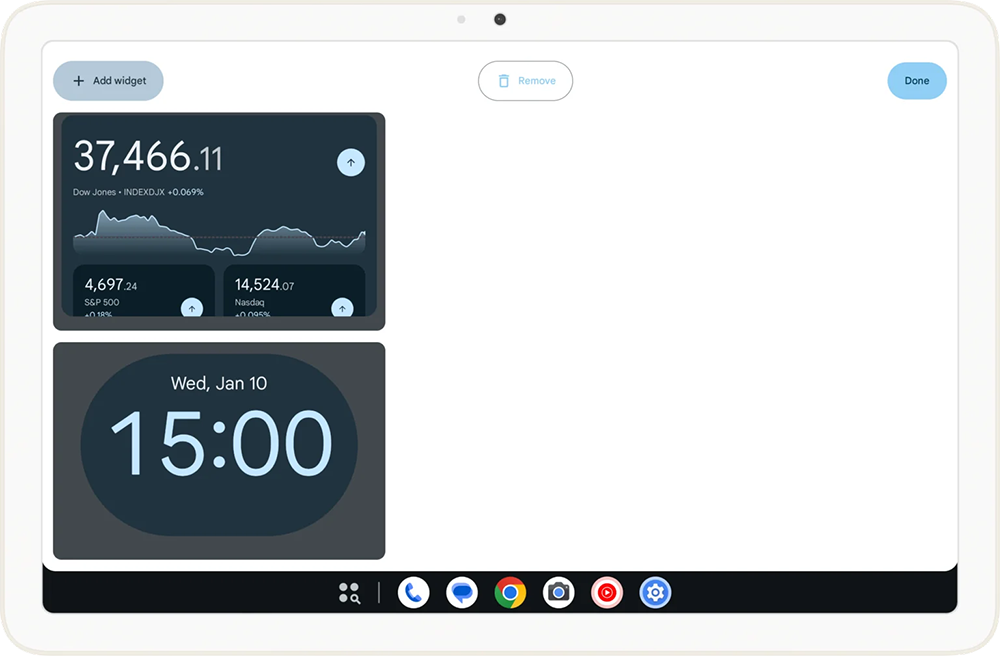 锁定屏幕 Widget 小工具可能重回 Android 系统 - 