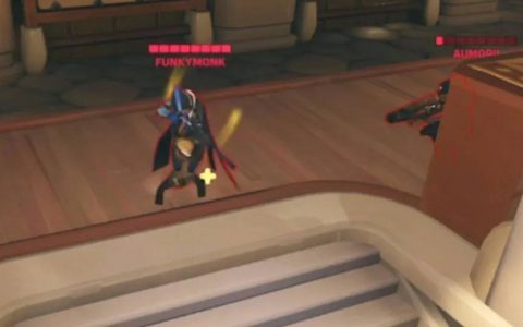 安娜只输出不补血？ 《守望先锋2》玩家片段引共鸣，难怪暴雪要加入回血被动