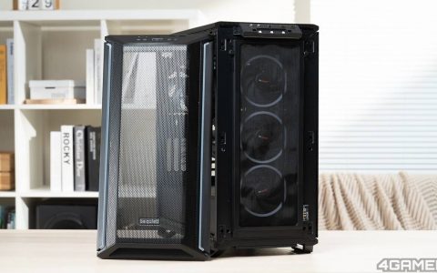 be quiet! Dark Base 701 – 扩充能力与空间不俗，静音散热两相宜的中塔机壳