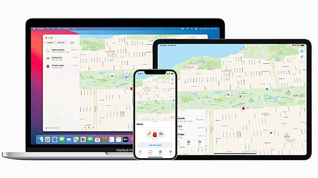 Apple 更新 Find My 网络 可追踪设备数目加倍