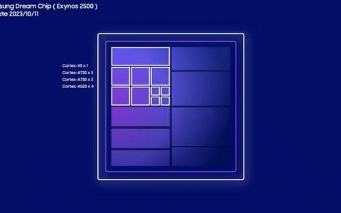 Exynos 2500 处理器曝光，采用 Cortex-X5 核心，性能提升