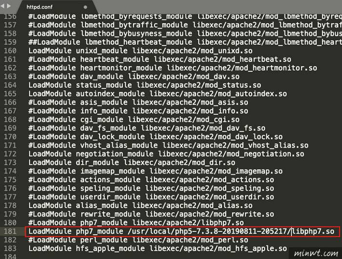 梅问题-[教程] macOS 安装多版本PHP，并通过Apache任意切版所需的版本