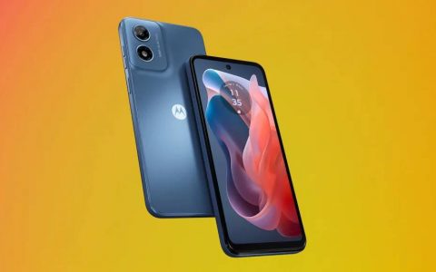 2024款Moto G Play用上了50MP相机和5,000mAh电池