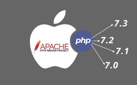 [教学] macOS 安装多版本PHP，并修改Apache配置文件，任意切版所需的PHP版本