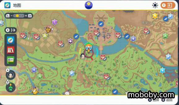 《宝可梦朱/紫》挑衅技能获取位置在哪里？