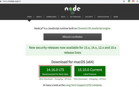 Nativefier 只要一行命令，就能将网页变成桌面应用程序 （Windows / MAC适用）