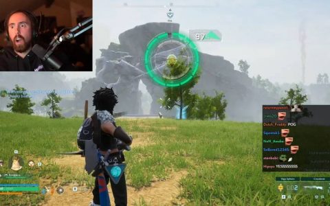 Asmongold评论《幻兽帕鲁》证明玩家不在意AI或抄袭：做款好游戏，大家就会买