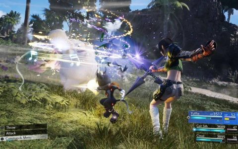 《FF7 Rebirth》释出试玩版有谱？ 总监专访「内容破100小时」差点要用3光碟装