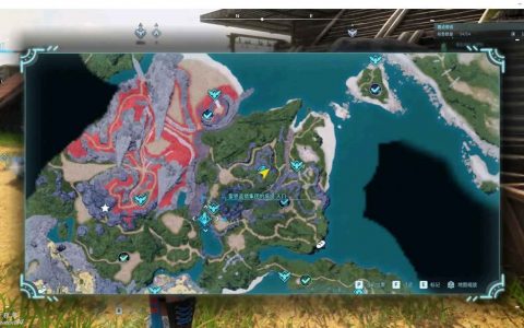 幻兽帕鲁 （PalWorld） 最强开荒营地位置推荐